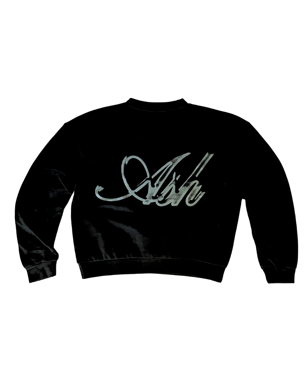 "ASH" crewneck