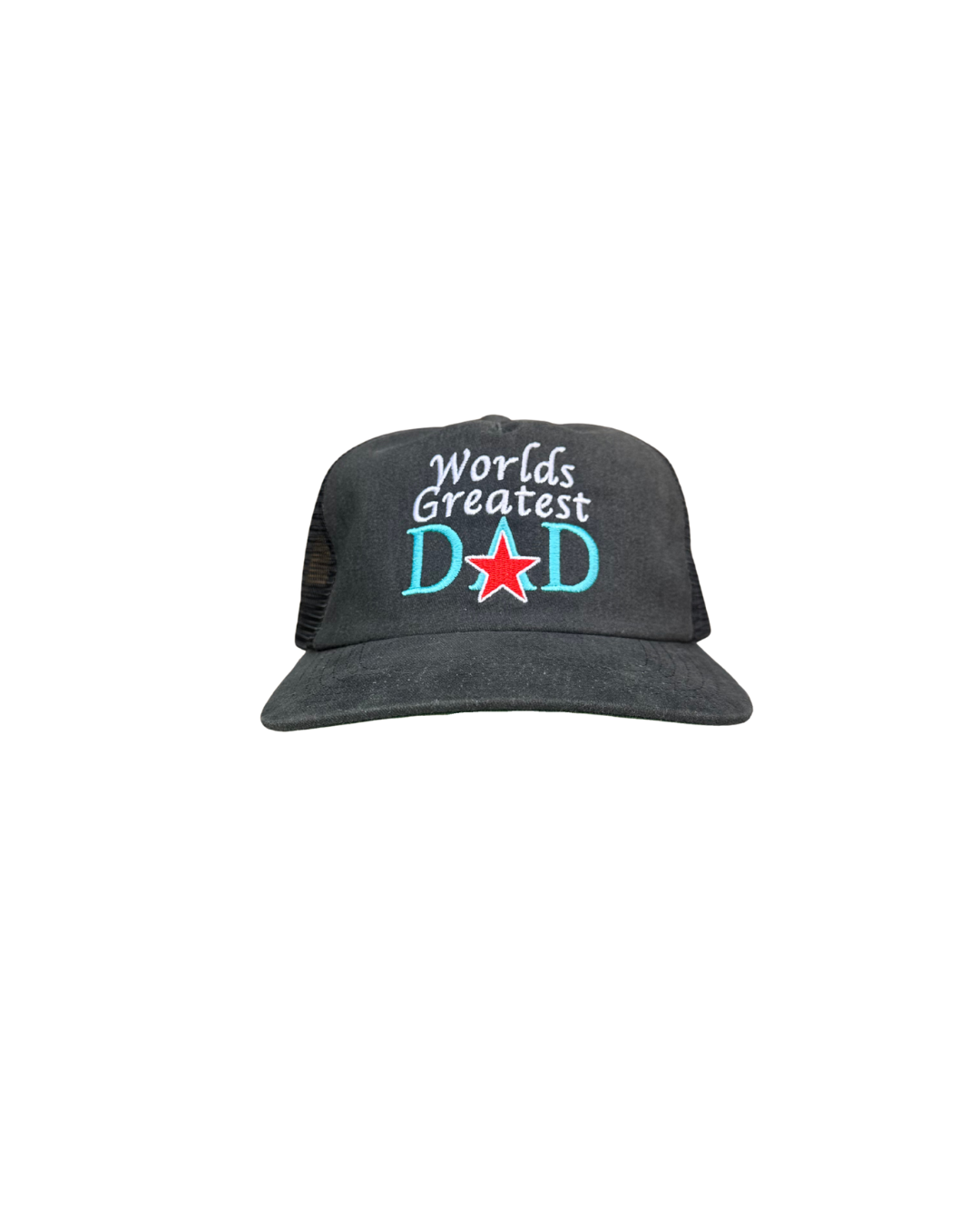 "WORLDS GREATEST DAD" trucker