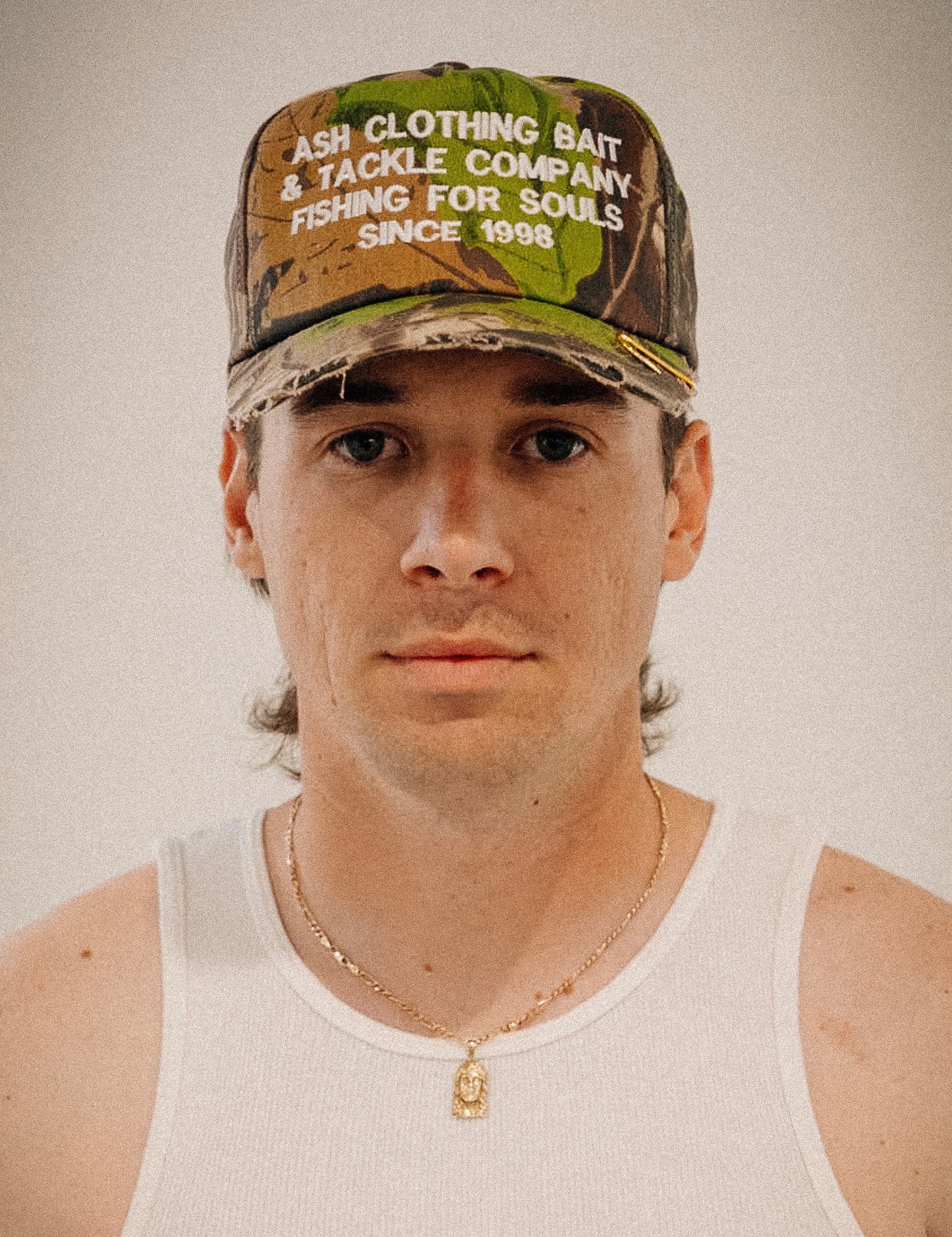 "BAIT & TACKLE" Snap Back