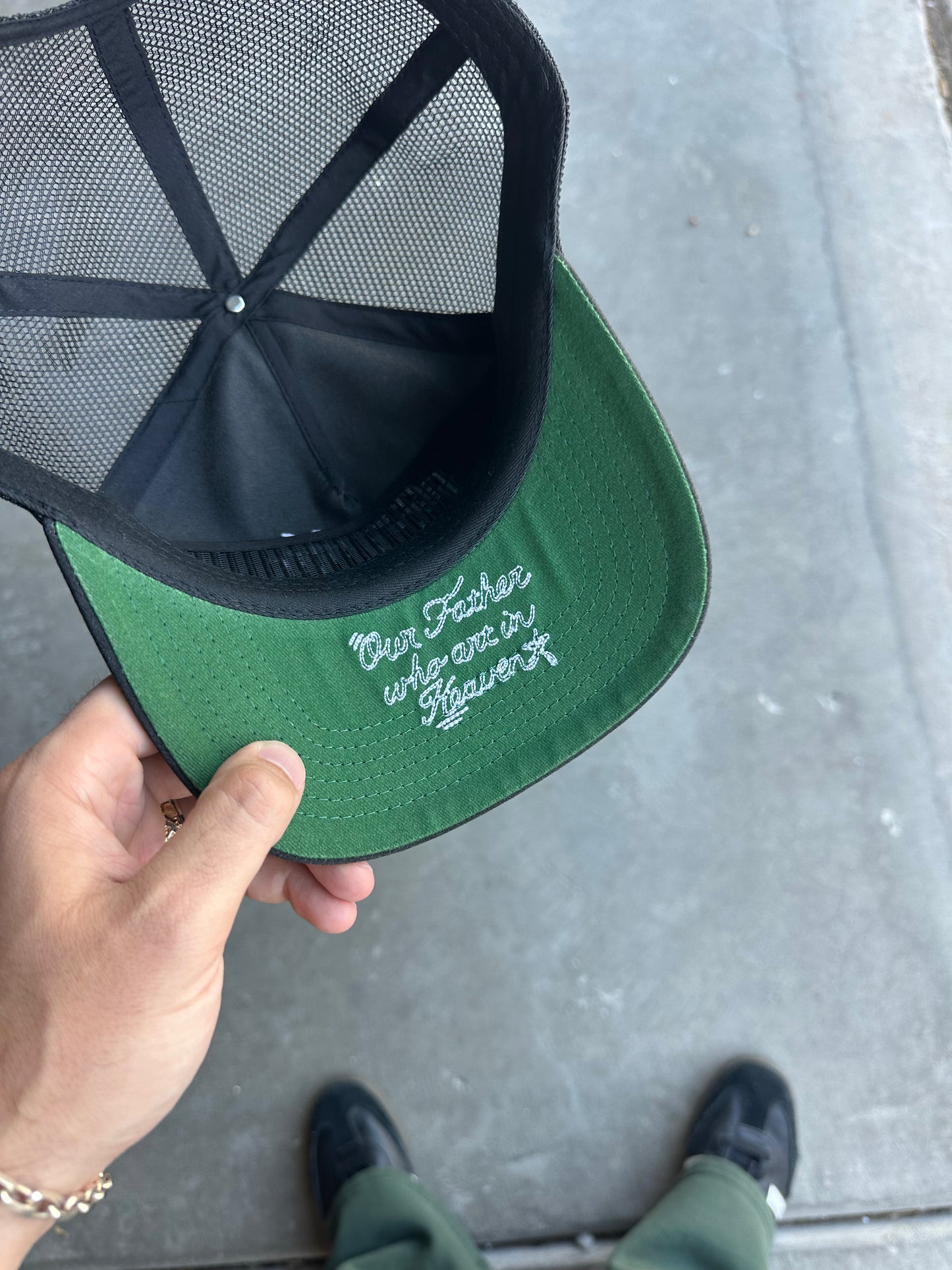 "WORLDS GREATEST DAD" trucker