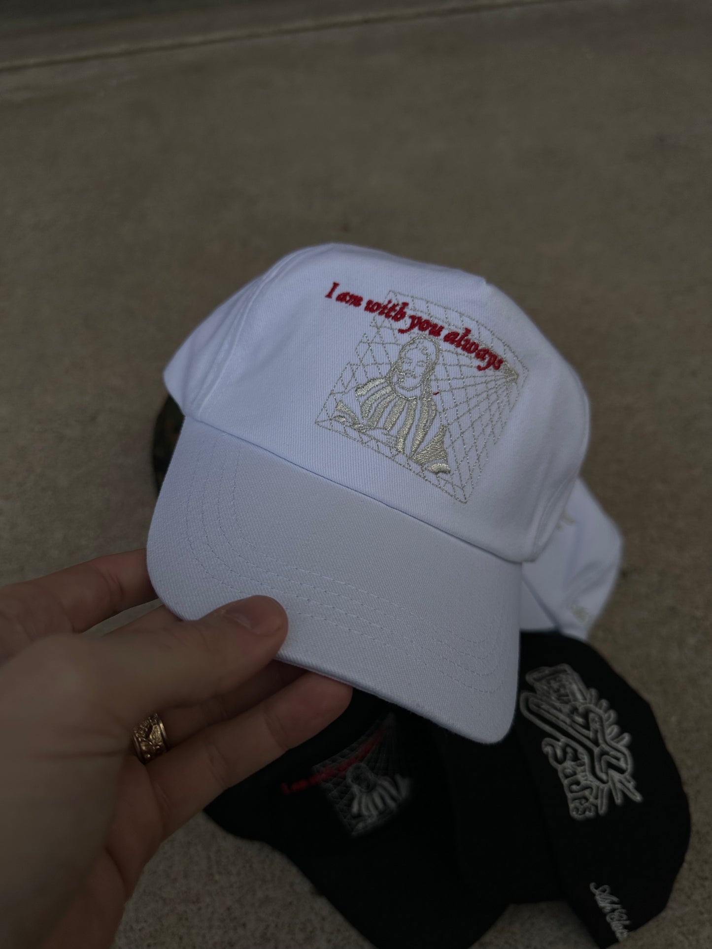 "IMMANUEL" CAP