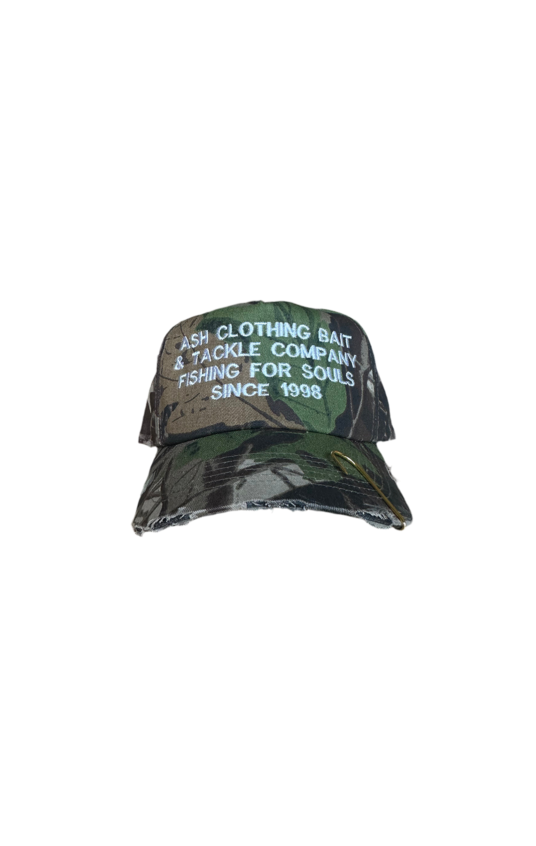 "BAIT & TACKLE" Snap Back