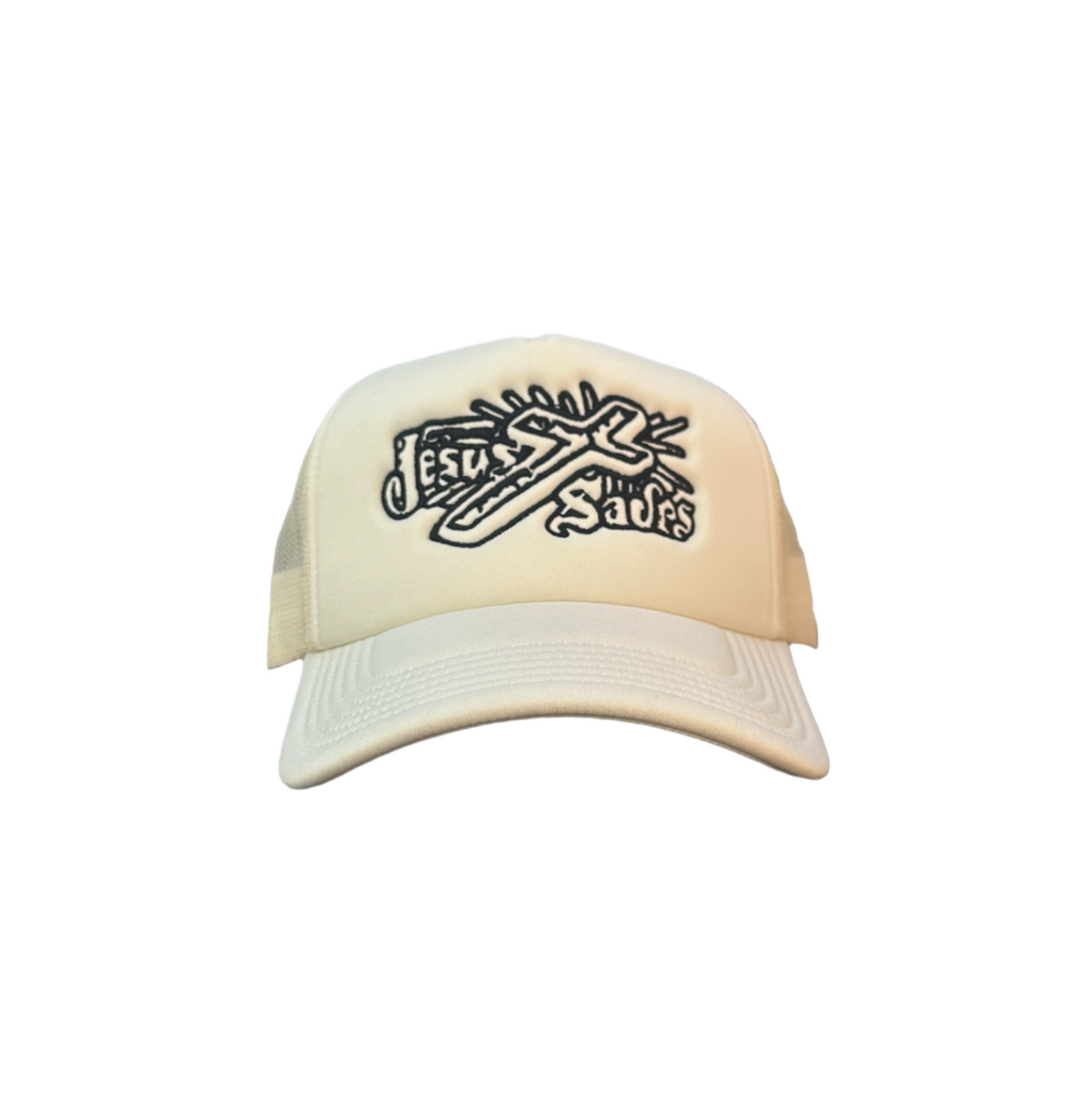 "Jesus Saves" TRUCKER