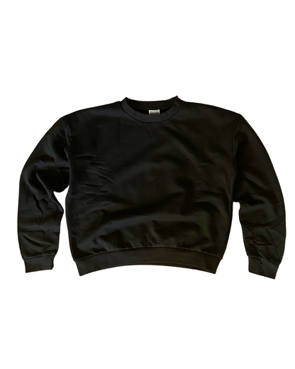 "ASH" crewneck