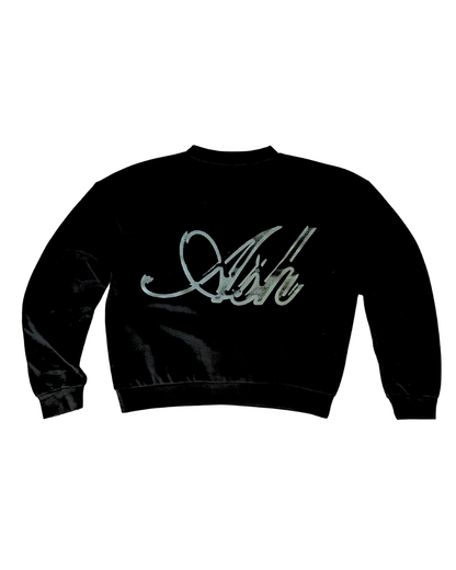 "ASH" crewneck