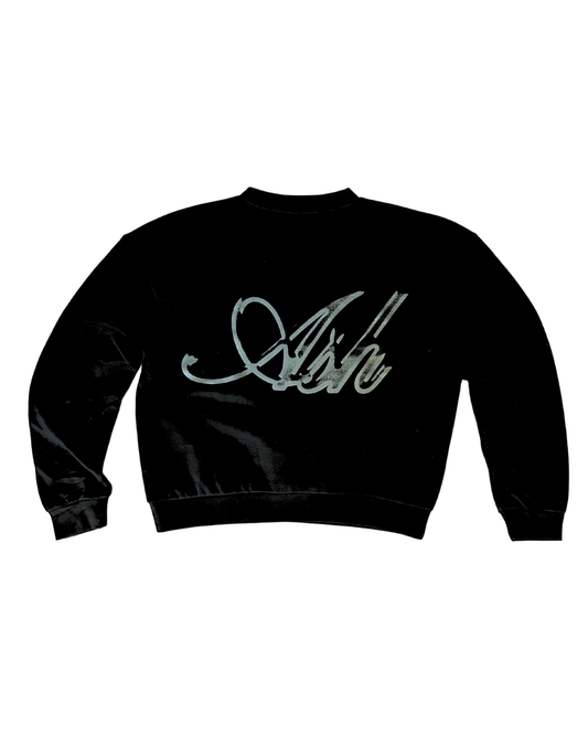 "ASH" crewneck