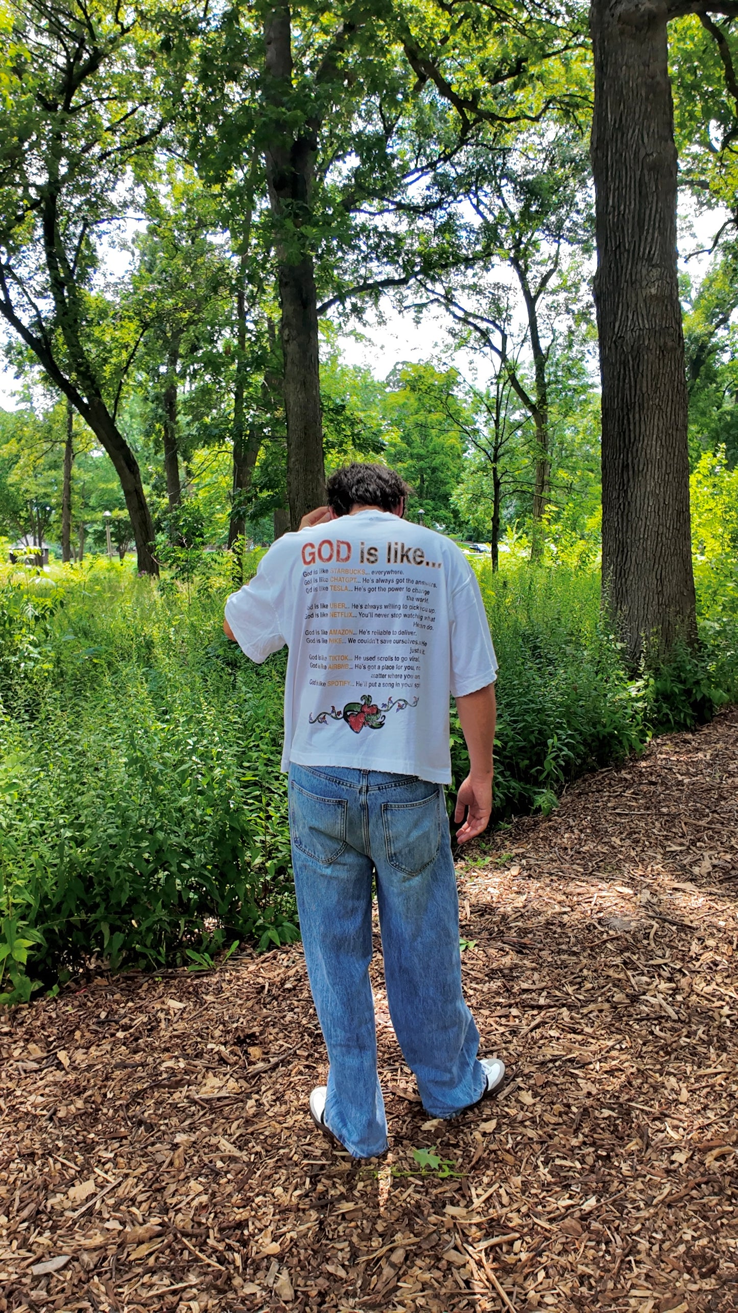 "GOD IS LIKE" T