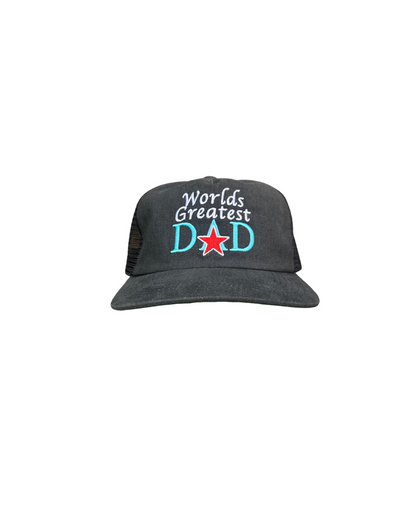 "WORLDS GREATEST DAD" trucker