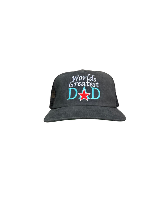 "WORLDS GREATEST DAD" trucker