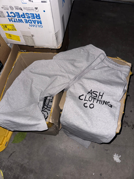 "ASH" sweatpants