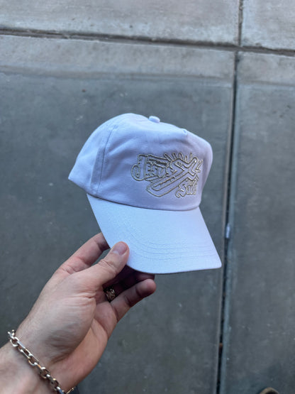 "JESUS SAVES" CAP