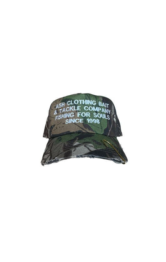 "BAIT & TACKLE" Snap Back