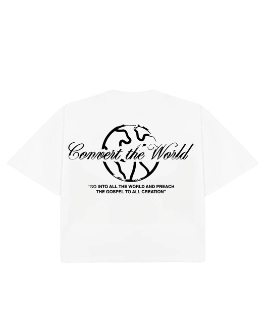 "CONVERT THE WORLD" T
