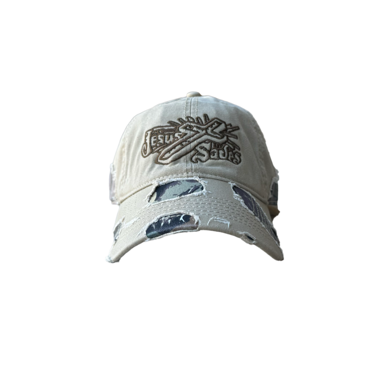 "Jesus Saves" CAMO
